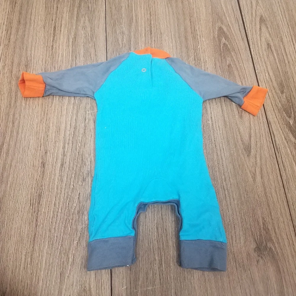 Gerber monster onsie‎ NB